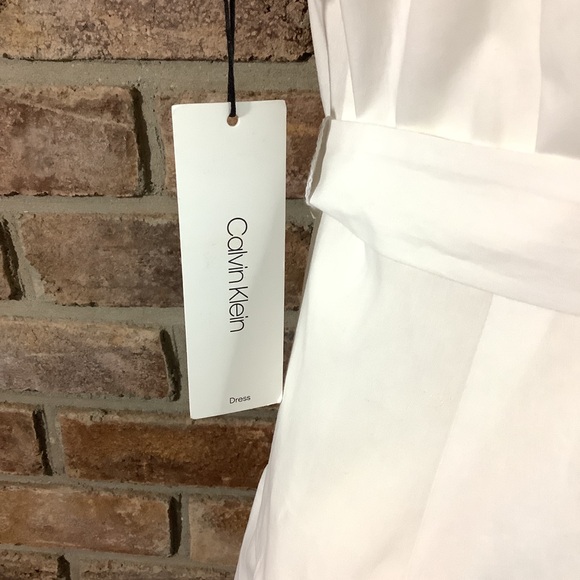 CALVIN KLEIN Tiered/Ruffled A-Line Boho Dress - Picture 7 of 11